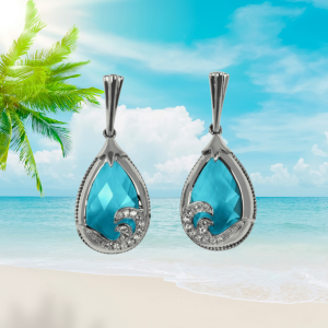 Caribi Wave Earrings