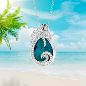 Calypso Wave Pendant