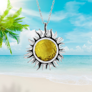Sun Pendant