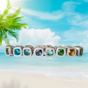 Rainbow Bracelet 8.0mm
