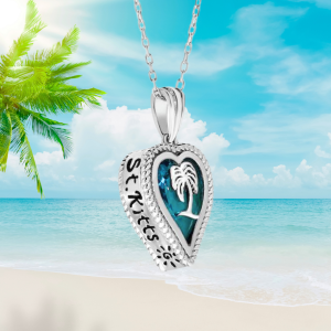 Love My Island Pendant