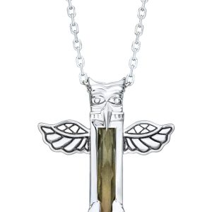Inuit Totem Pole Pendant