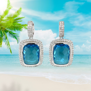 Sea Crest Earrings