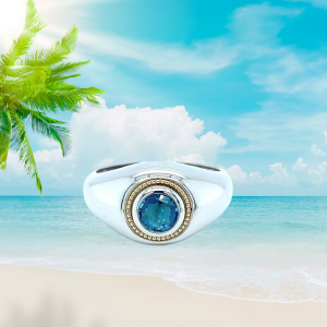 Hemisphere Ring