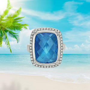 Sea Crest Ring