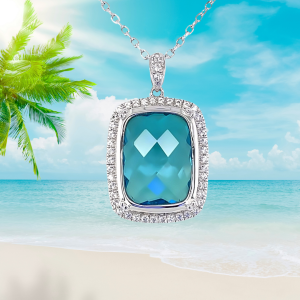 Sea Crest Pendant