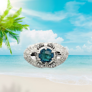 Coral Belcher Ring