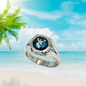 Sand Dollar Ring