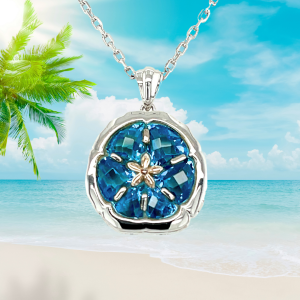 Sand Dollar Pendant