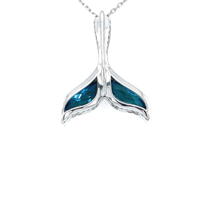 Small Whale's Tail Pendant