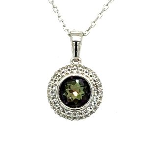 Alaskan Halo of the Islands Pendant
