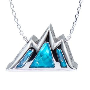 Glacier Blue Ice Pendant