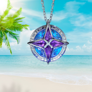 Compass Pendant