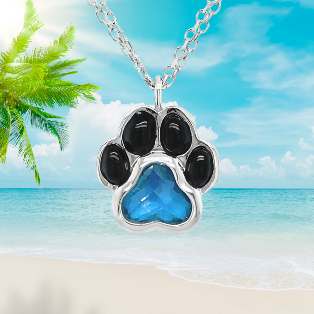 Maddie Paw Charm/Pendant