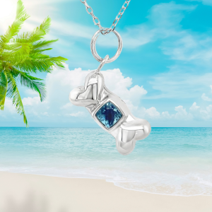 Dog Bone Charm/Pendant