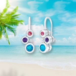 Bubble Up Earrings