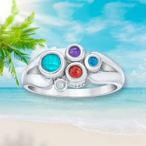 Bubble Up Ring